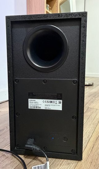 Barra de Sonido Samsung HW-B650F Negra