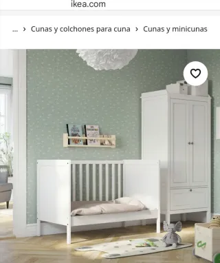 Cuna colecho en buen estado