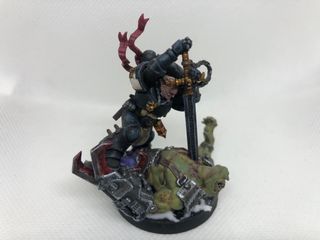 Campeón Emperador Black Templars Bayard's Revenge