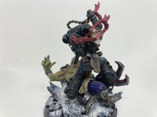 Campeón Emperador Black Templars Bayard's Revenge