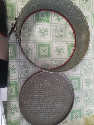 2 Teglie apribili forno 18, 26 cm +angelo Omaggio