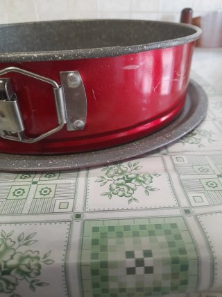 2 Teglie apribili forno 18, 26 cm +angelo Omaggio