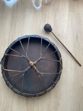 Tambor chamánico 45 cm + Funda