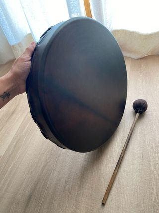 Tambor chamánico 45 cm + Funda