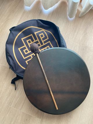 Tambor chamánico 45 cm + Funda