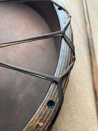 Tambor chamánico 45 cm + Funda