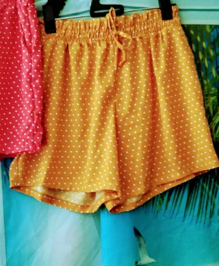 2 Bermudas Mujer Talla XL Nuevas