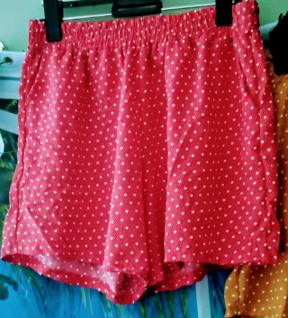 2 Bermudas Mujer Talla XL Nuevas