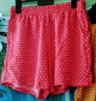 2 Bermudas Mujer Talla XL Nuevas