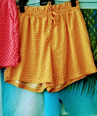 2 Bermudas Mujer Talla XL Nuevas