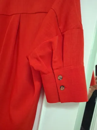 Blusa Adolfo Dominguez Roja