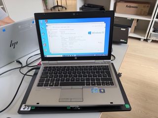HP EliteBook 2560p i5 8GB RAM Plata/Negro