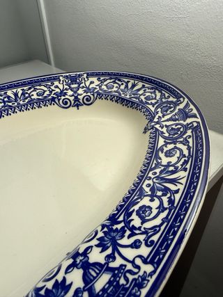Fuente grande Cartuja 45 cm 150 Aniversario