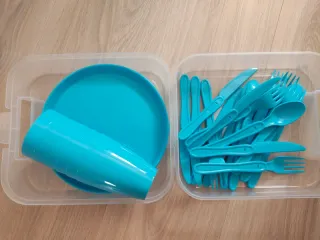 Set Picnic 31 Piezas Azul