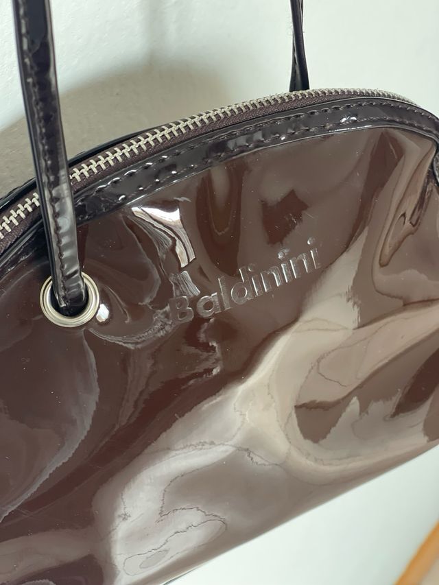 Tracolla Baldinini marrone cioccolato