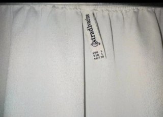 Blusa Stradivarius Blanca Talla L/XL