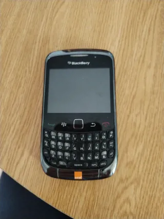 Blackberry Clásico Negro/Plateado