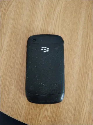 Blackberry Clásico Negro/Plateado