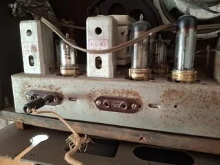 Radio Antigua Vintage Válvulas