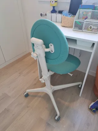 Silla Escritorio Infantil/Juvenil Como Nueva