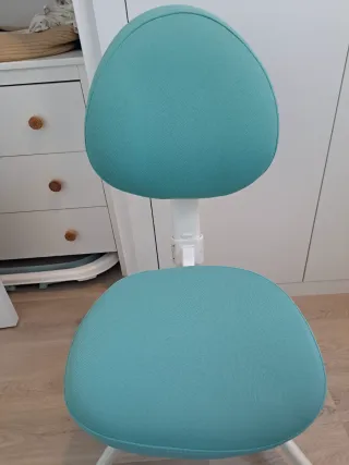 Silla Escritorio Infantil/Juvenil Como Nueva