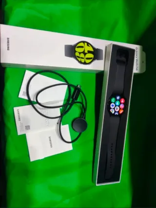 Samsung Galaxy Watch6 Negro Casi Nuevo