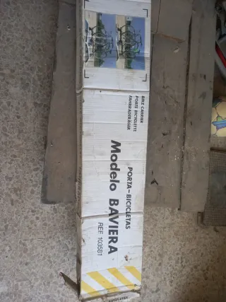 Porta bicicletas Modelo Baviera