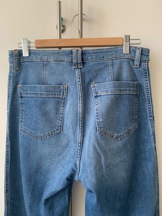 Vaqueros H&M Talla 42 Cintura Alta