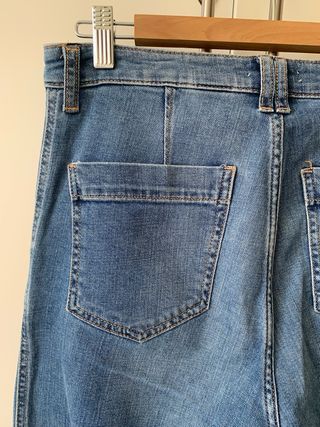 Vaqueros H&M Talla 42 Cintura Alta