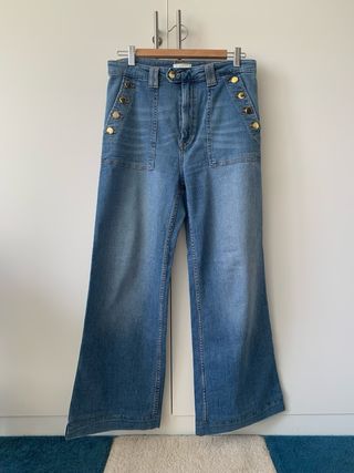 Vaqueros H&M Talla 42 Cintura Alta