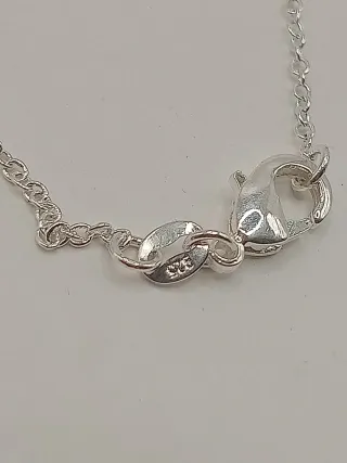 Collana Argento 925 Libellula Art Nouveau