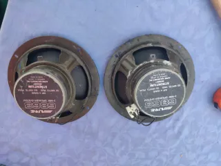 Altavoces Alpine Retro Difíciles de Encontrar