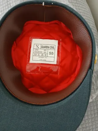 Gorra Teresiana Talla 55 Nueva Precintada