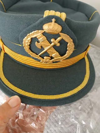 Gorra Teresiana Talla 55 Nueva Precintada