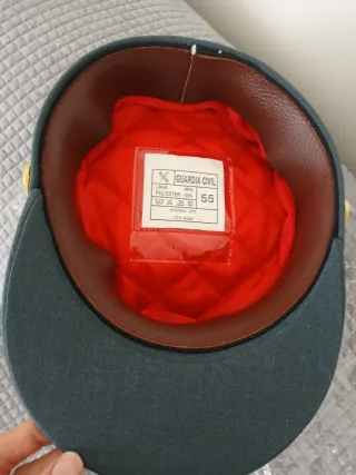 Gorra Teresiana Talla 55 Nueva Precintada