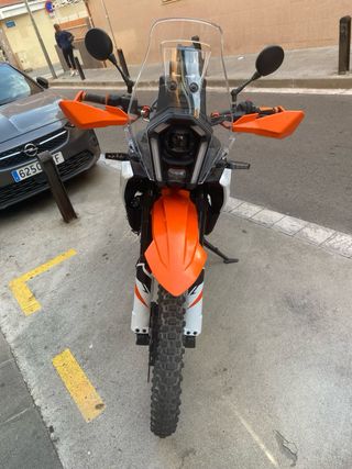 KTM 390 Adventure R  Blanca 2.286 km
