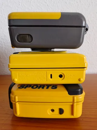Lote 3 SONY Walkman Sport WM-F63, WM-SXF10, WM-B59