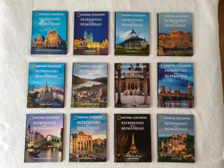 Colección libros National Geographic