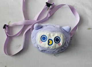 Bolsito Morado Tamagotchi Paradise