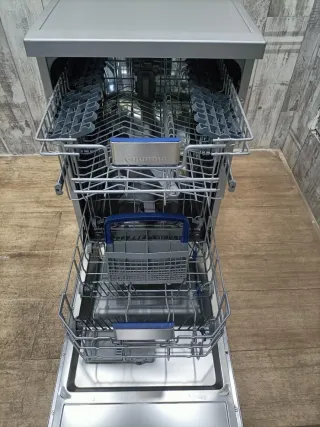 Lavavajillas Grundig Inox Clase E ancho 45 garanti
