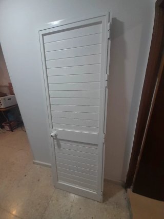 Puerta aluminio reforzado