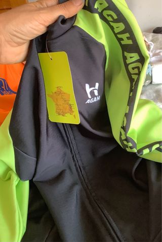 Traje Ciclismo Profesional Talla M