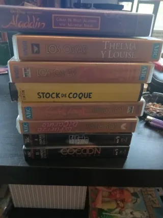 Lote 11 VHS Películas Disney y más