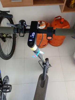 Patinete y Bicicleta en buen estado