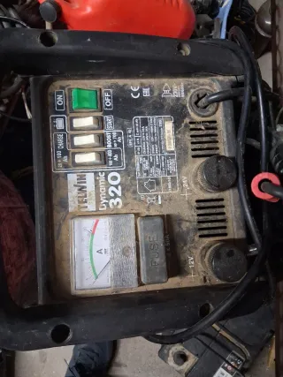 Cargador Batería Telwin Dynamic 320