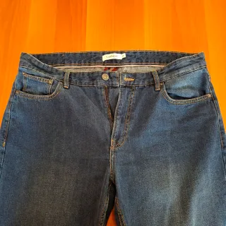 Conbipel blu jeans tg 52 pantalone uomo