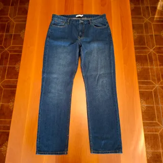 Conbipel blu jeans tg 52 pantalone uomo