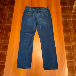 Conbipel blu jeans tg 52 pantalone uomo