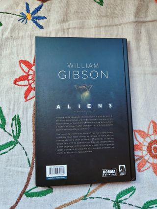 Alien 3. Guion no Filmado. Norma.