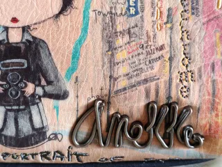 Billetero y Portatodo Anekke. Sin estrenar